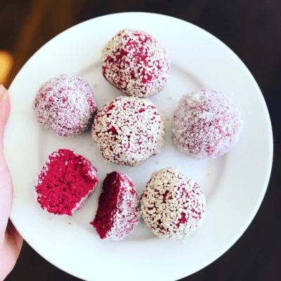 Beetroot Bliss Balls