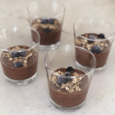 Chocolate Chia Pudding