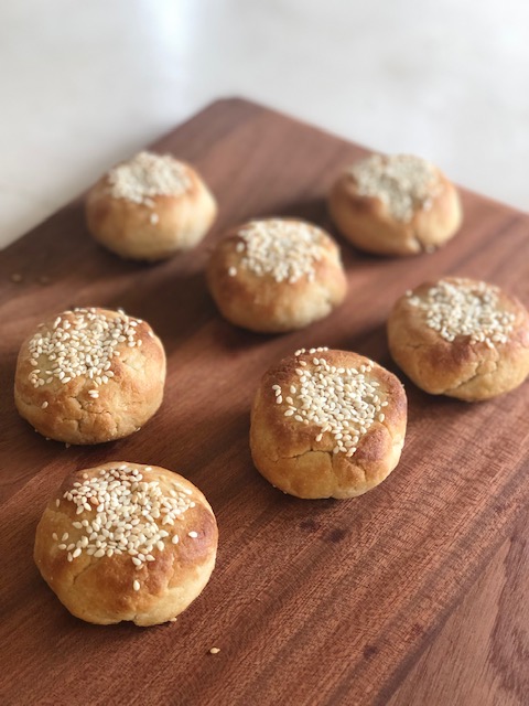 GRAIN FREE VEGAN ALMOND&nbsp;COOKIES