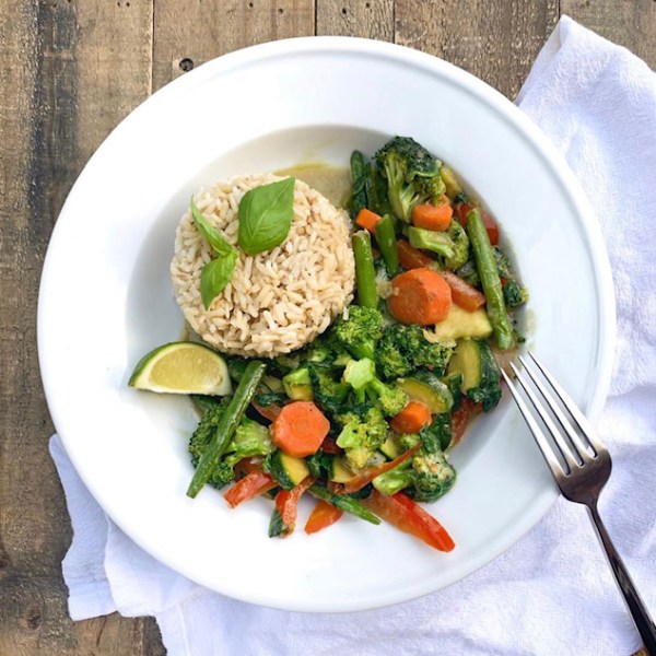 Healthy Thai Green&nbsp;Curry