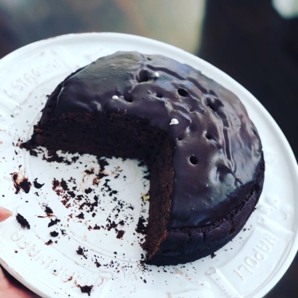 Moist and Decadent Vegan Chocolate&nbsp;Cake