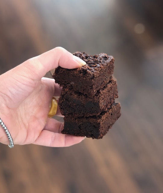 Black bean brownie 1