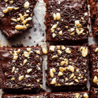 Grain Free Chocolate Zucchini&nbsp;Brownies