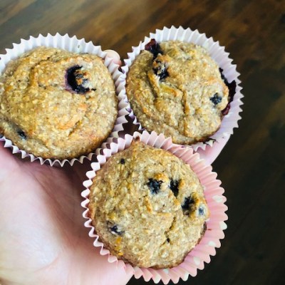 Orange and Almond Buckwheat&nbsp;Muffins