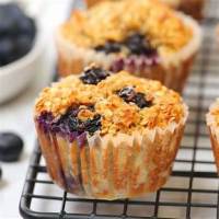 Blueberry Apple Oat&nbsp;Muffins